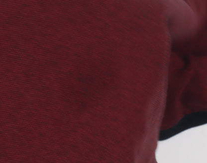 Hollister Men’s Red Polo Shirt M - Logo Detail