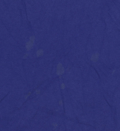 Nike Men's Blue Graphic Print T-Shirt, Medium