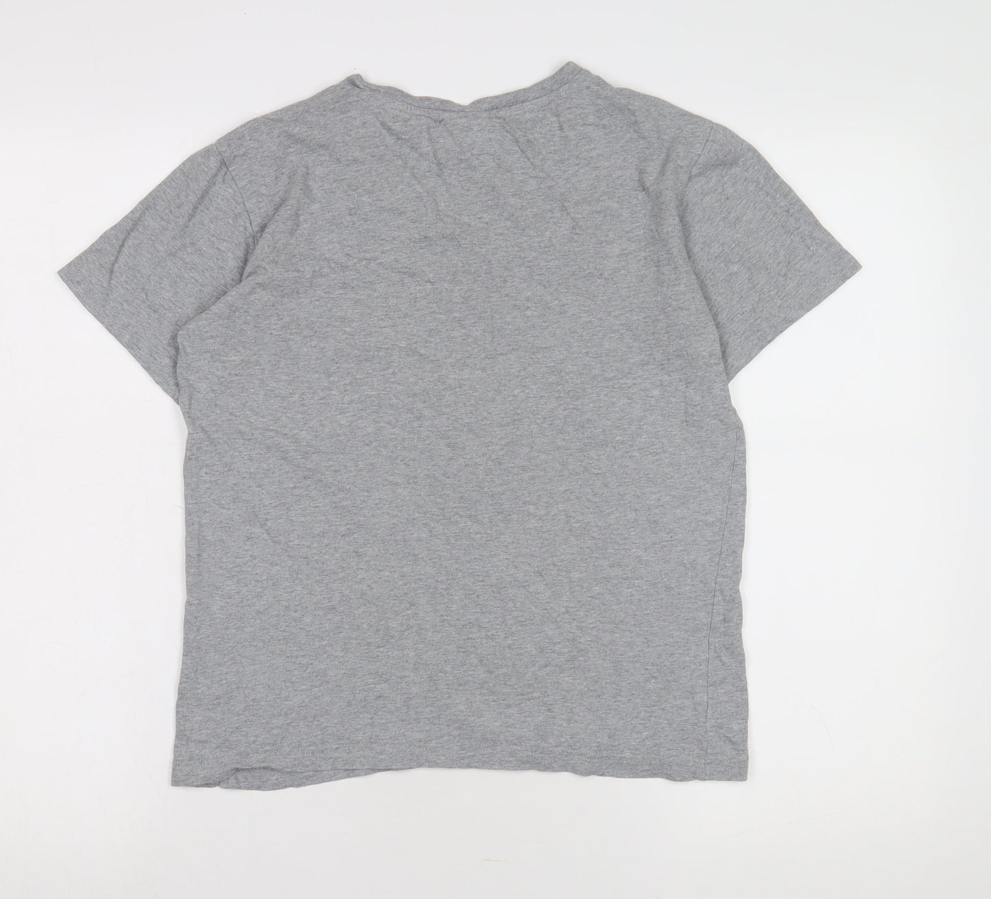 Champion Teens Grey XL T-Shirt Crew Neck Casual