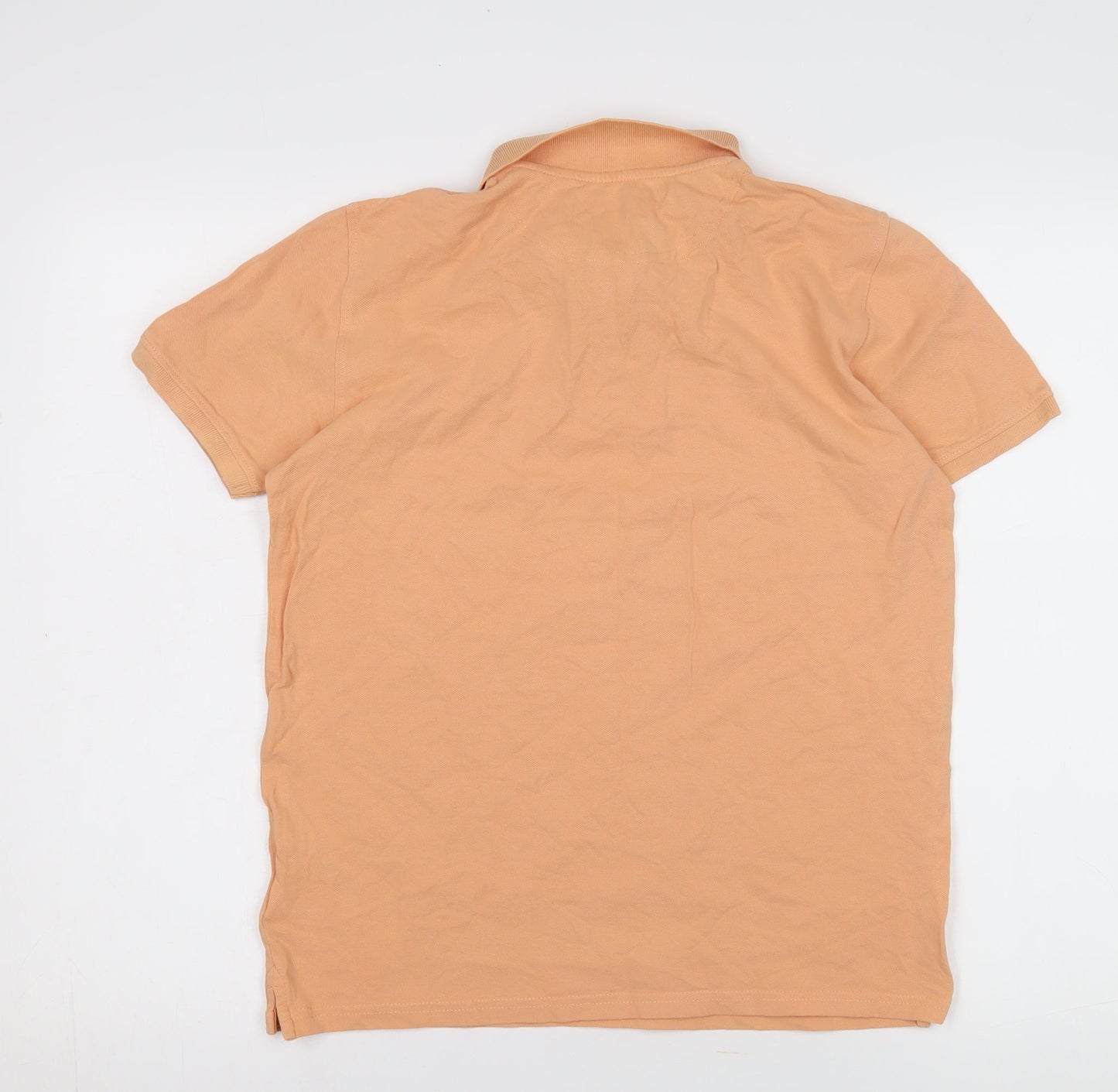 Lyle & Scott Boys Orange Polo Shirt 14-15 Years, Casual