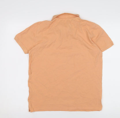 Lyle & Scott Boys Orange Polo Shirt 14-15 Years, Casual