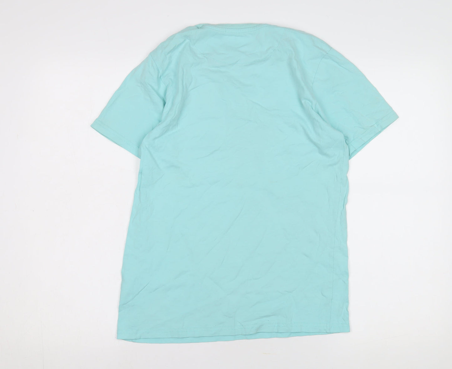 McKenzie Boys Blue T-Shirt 13-14 Years Cotton Casual