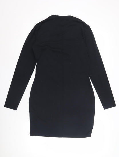 Jack Wills Women’s Black Long Sleeve Dress Size 10