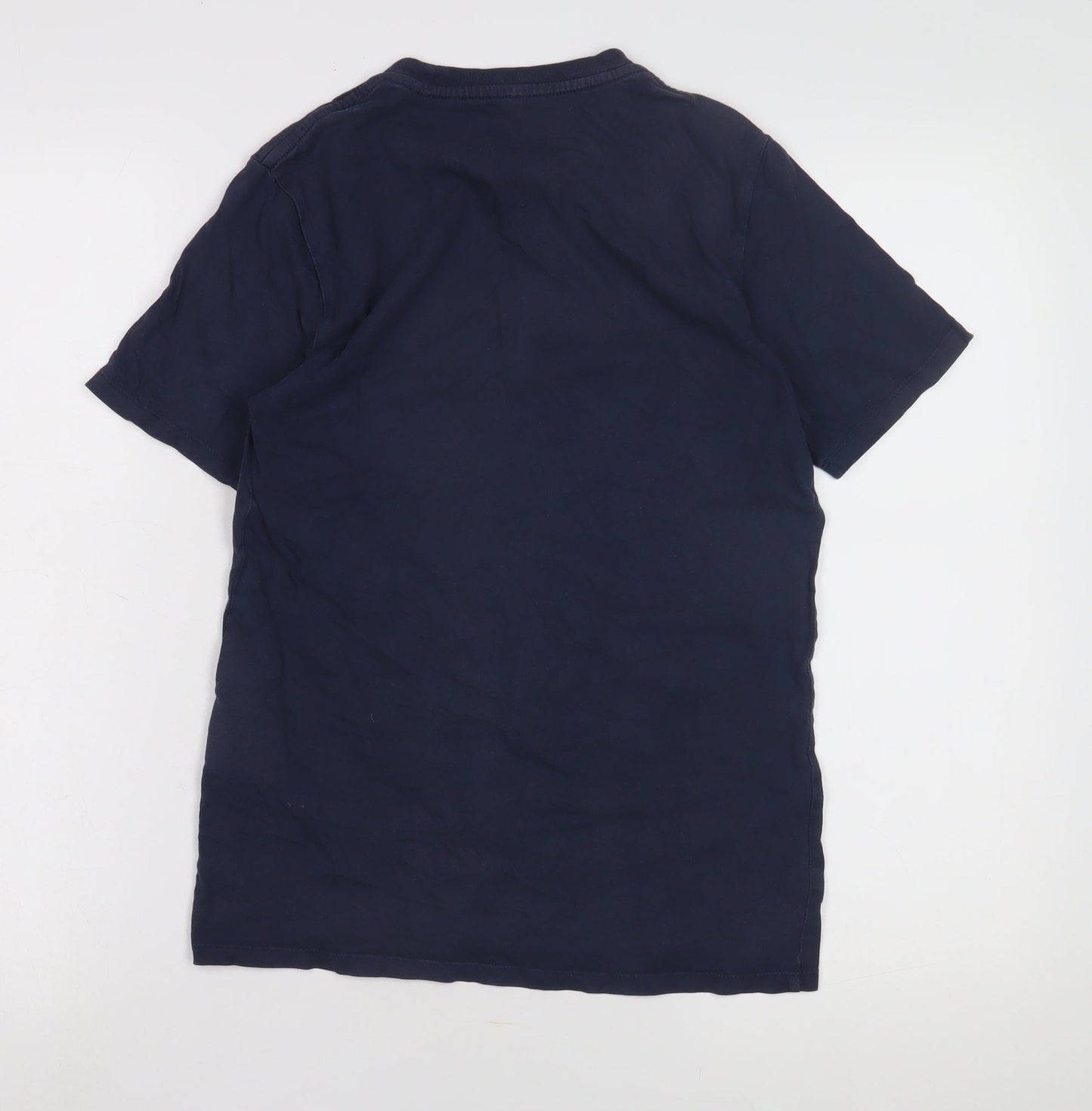Levi's Boys Blue Graphic T-Shirt - Short Sleeve Crew Neck
