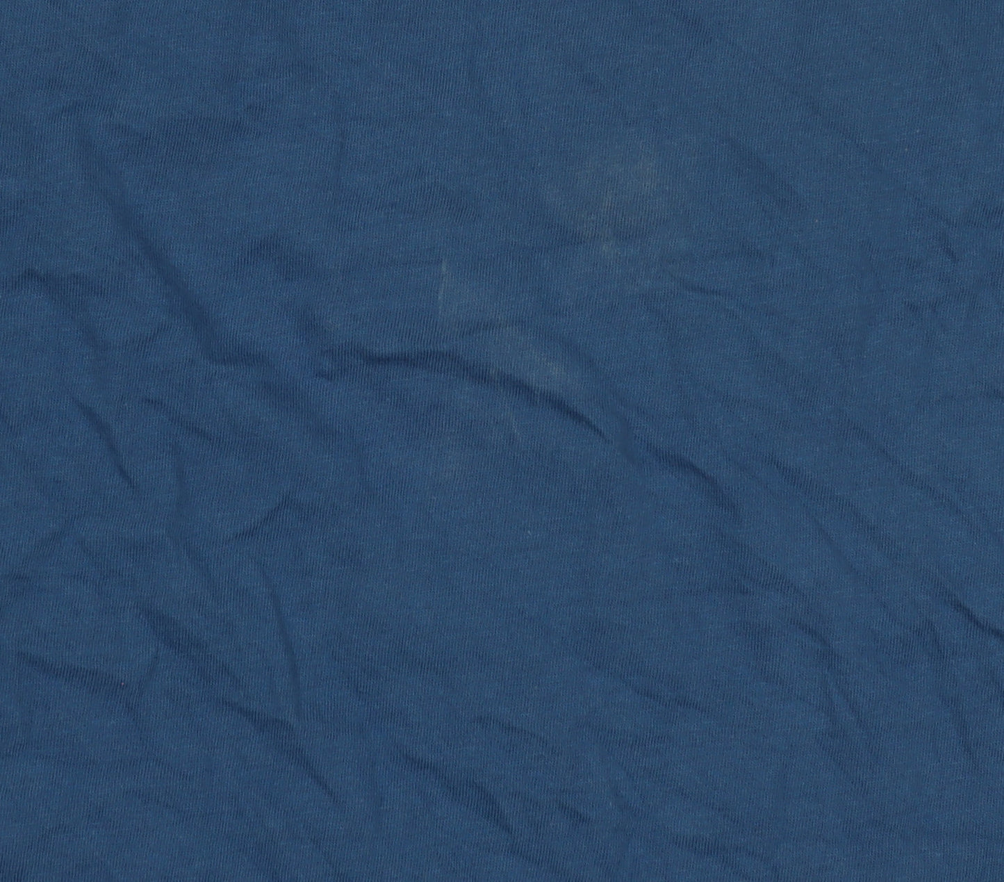 Nike Men's Blue Cotton T-Shirt, Large, Regular Fit