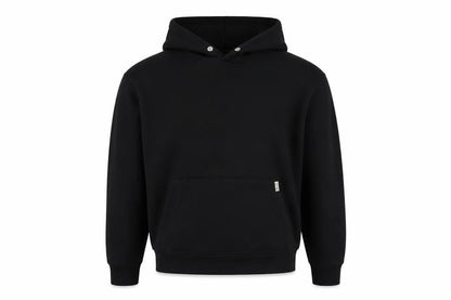 Mens UK Size S boohooMAN Black Pullover Hoodie