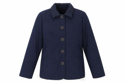 Damart Women's Blue Quilted Jacket Size 14