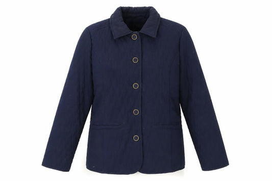 Damart Women's Blue Quilted Jacket Size 14