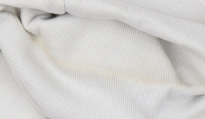 Zara Women's Ivory Roll Neck Sweatshirt, Size S, Casual Warm
