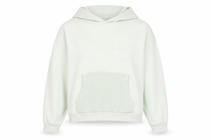 Womens UK Size L ASOS DESIGN Green Pullover Hoodie