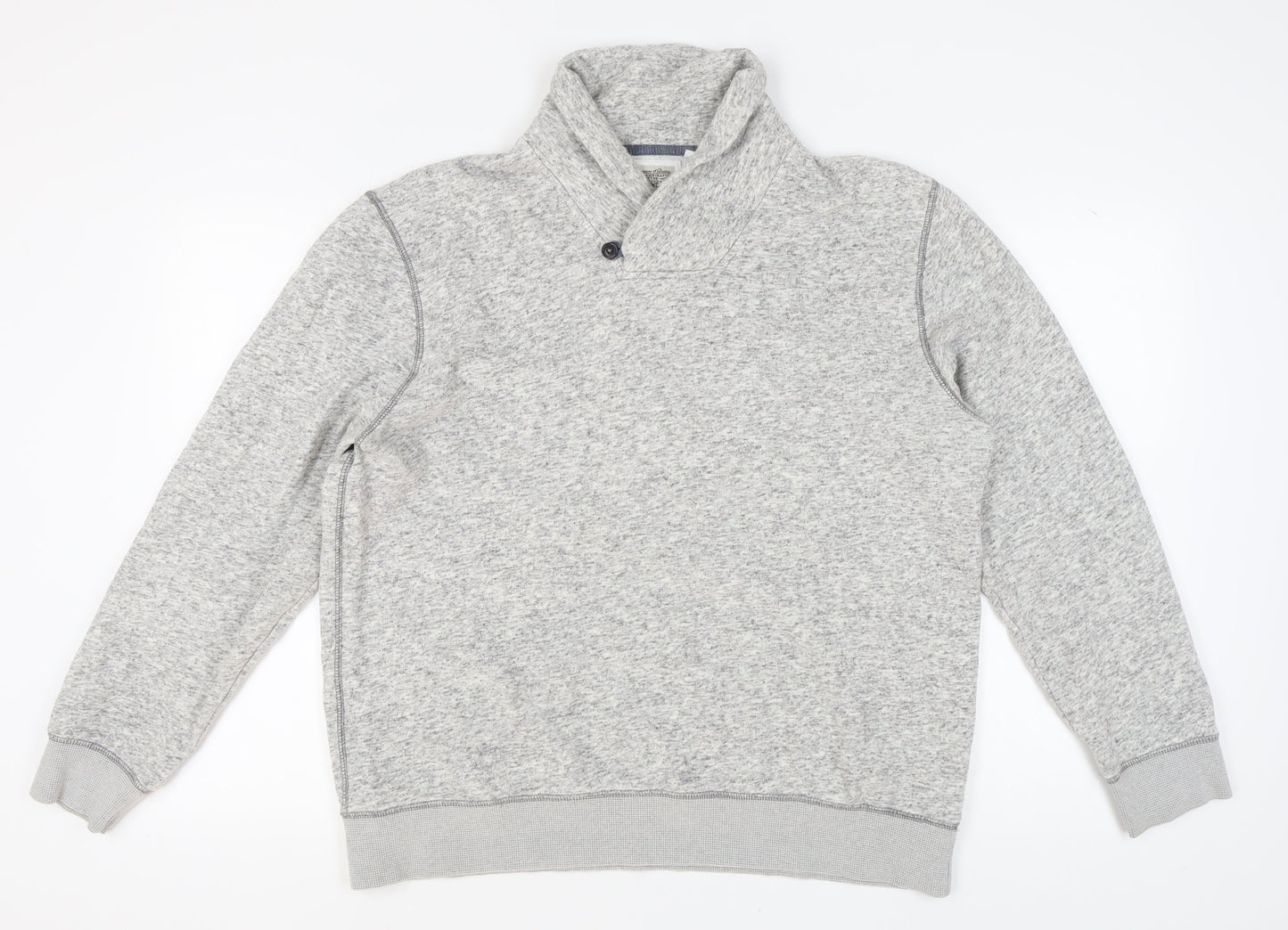 Mens UK Size XL NEXT Grey Pullover Sweatshirt