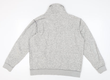 Mens UK Size XL NEXT Grey Pullover Sweatshirt