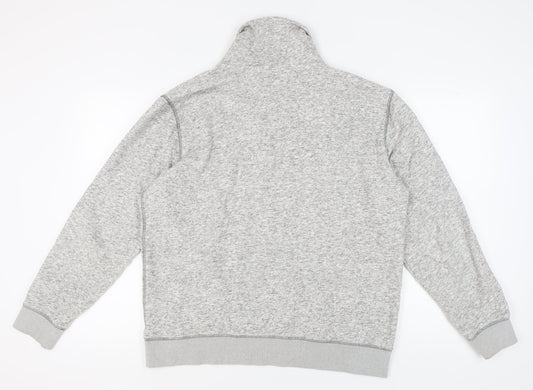 Mens UK Size XL NEXT Grey Pullover Sweatshirt