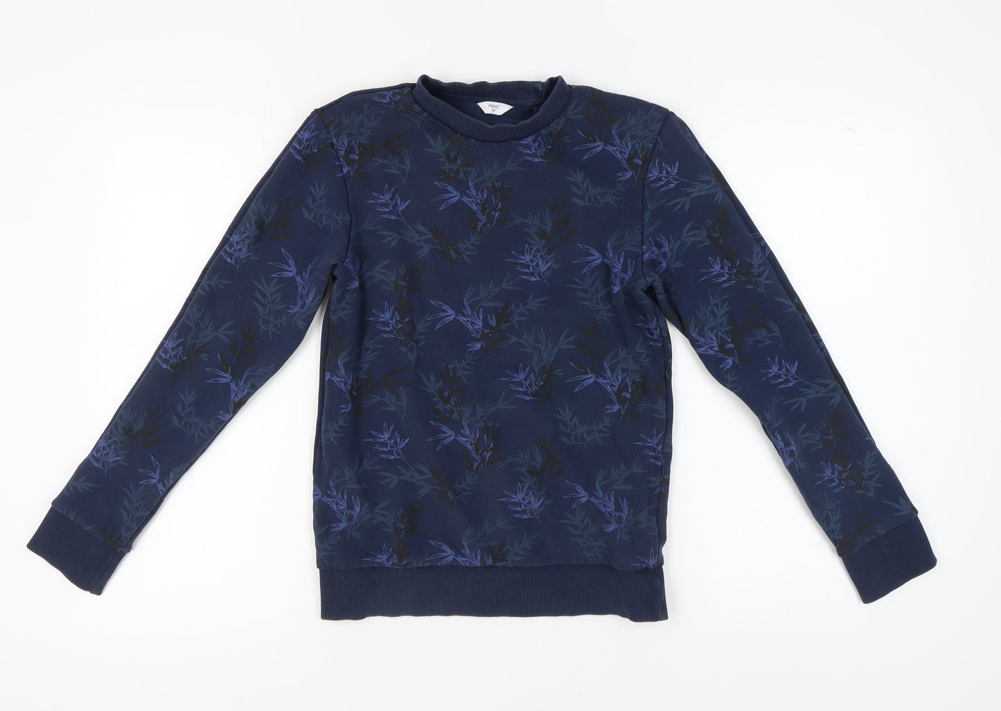 Womens UK Size XS NEXT Blue Pullover Sweatshirt