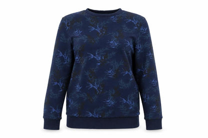 Womens UK Size XS NEXT Blue Pullover Sweatshirt