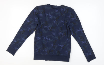 Womens UK Size XS NEXT Blue Pullover Sweatshirt