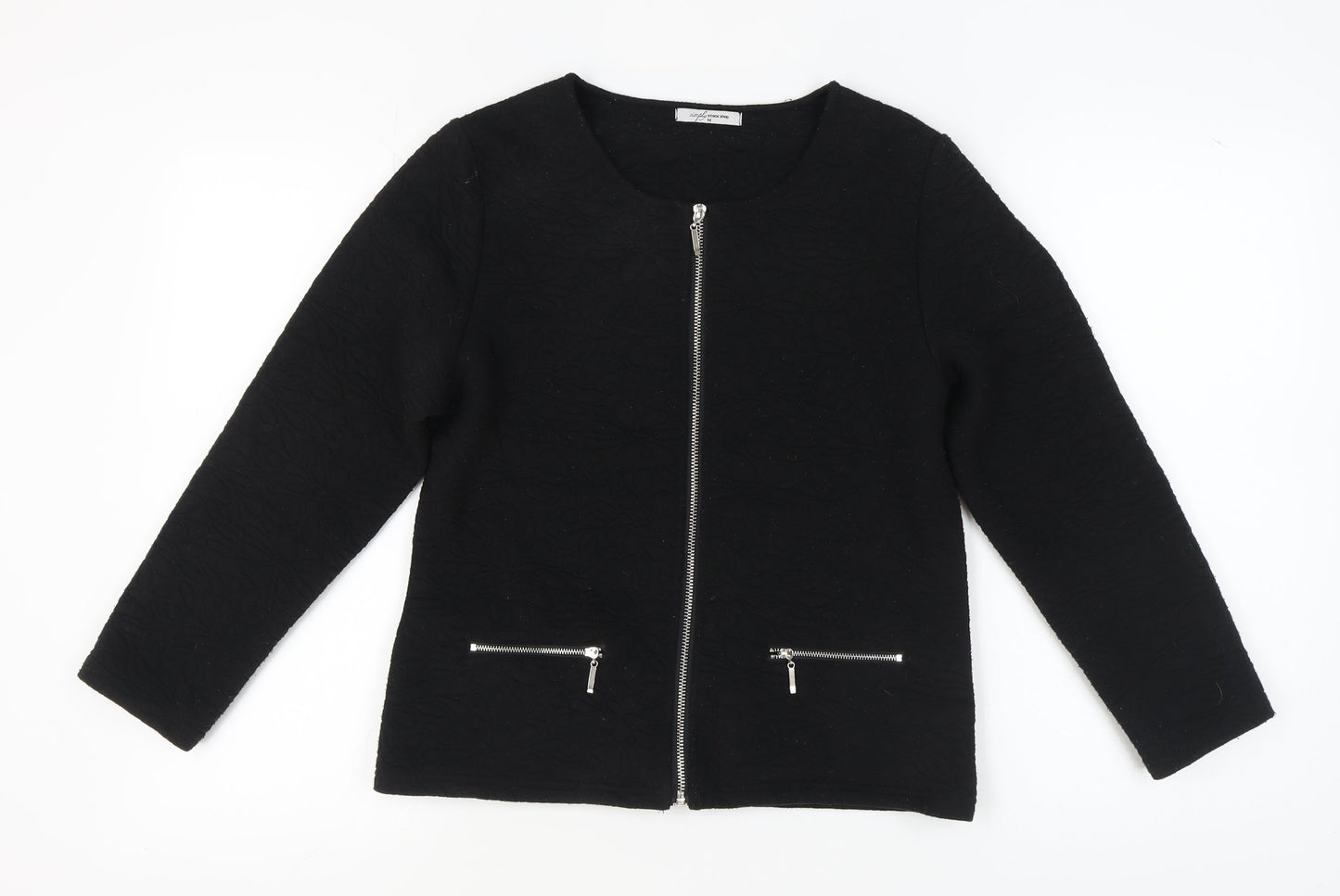 Simply Stock Shop Women's Black Blazer, Size M