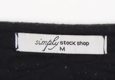 Simply Stock Shop Women's Black Blazer, Size M