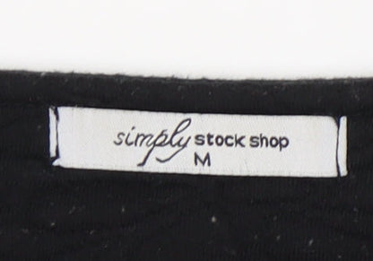 Simply Stock Shop Women's Black Blazer, Size M