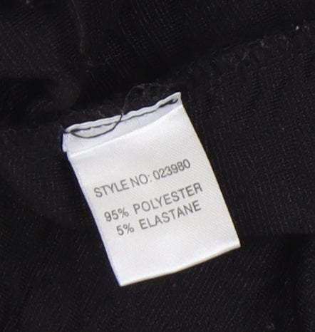 Simply Stock Shop Women's Black Blazer, Size M