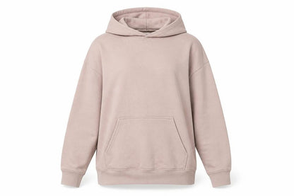 Womens UK Size M Boohoo Pink Pullover Hoodie