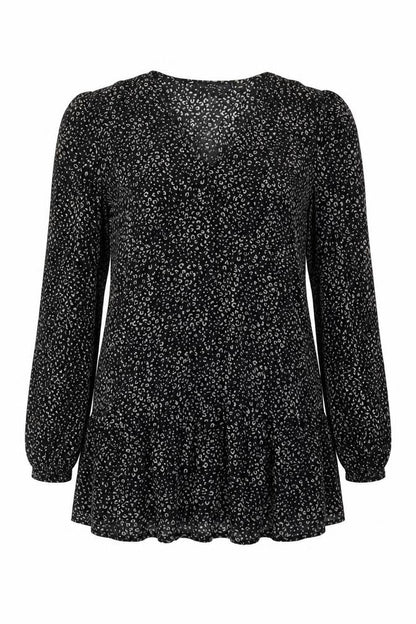Dorothy Perkins Women's Black Long Sleeve Dress, Size 10