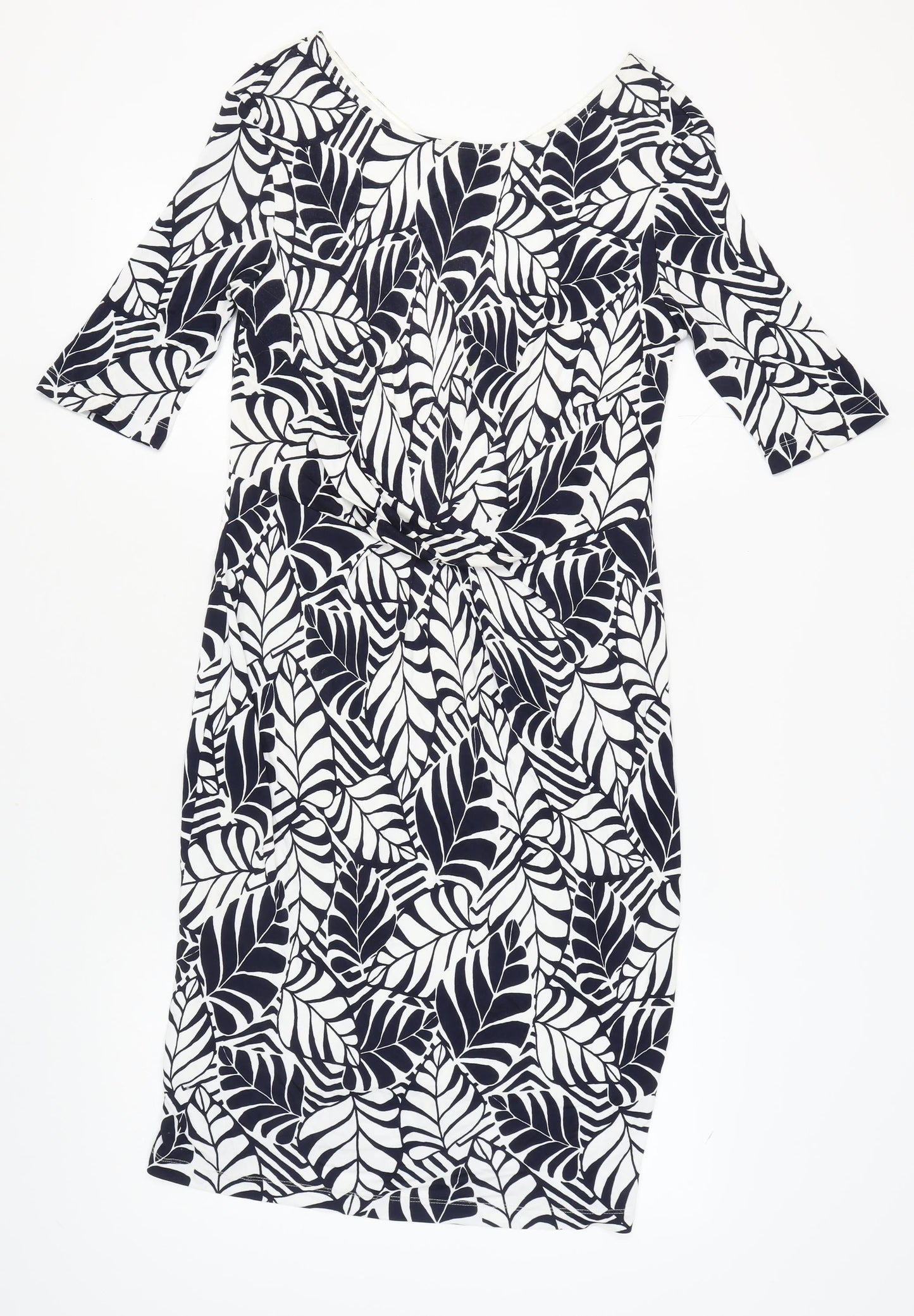 Laurèl Women's Multicoloured Half Sleeve Dress Size 18