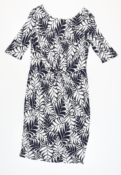 Laurèl Women's Multicoloured Half Sleeve Dress Size 18