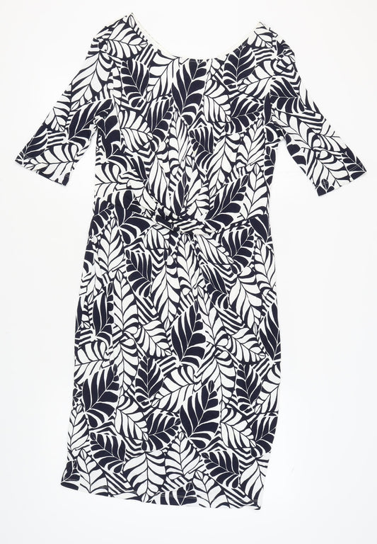 Laurèl Women's Multicoloured Half Sleeve Dress Size 18