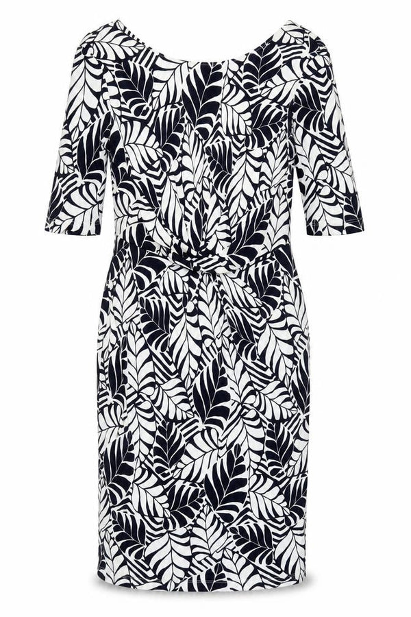 Laurèl Women's Multicoloured Half Sleeve Dress Size 18