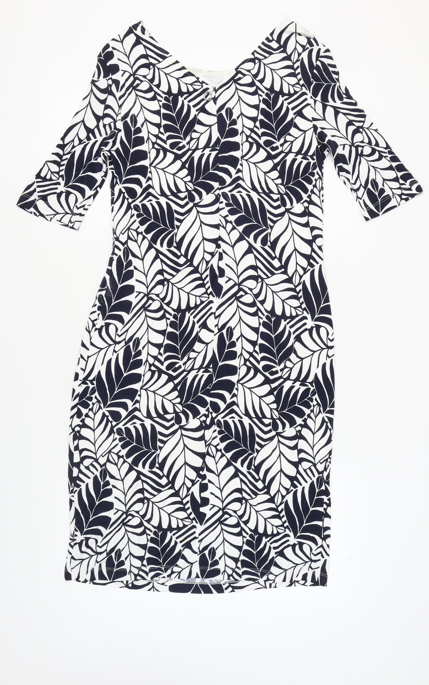 Laurèl Women's Multicoloured Half Sleeve Dress Size 18