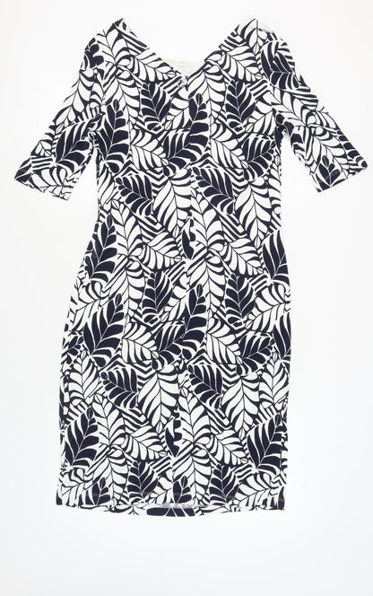 Laurèl Women's Multicoloured Half Sleeve Dress Size 18
