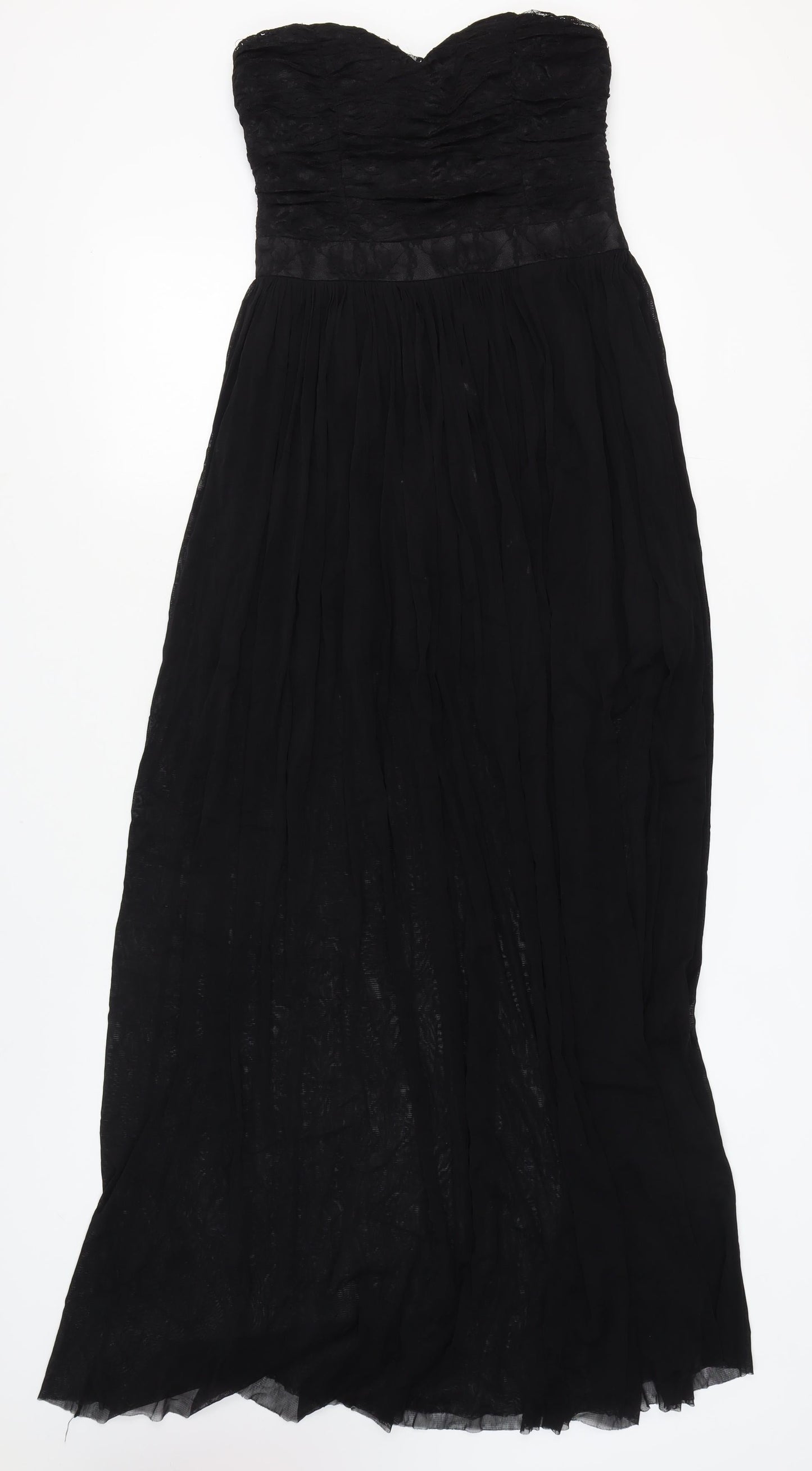 Rare London Women's Black Maxi Dress Size 12