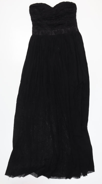 Rare London Women's Black Maxi Dress Size 12