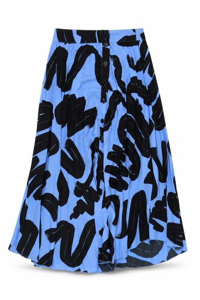 Womens UK Size 8 ASOS Pleated  Skirt