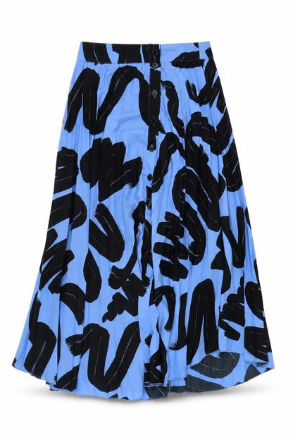 Womens UK Size 8 ASOS Pleated  Skirt
