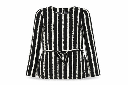 Womens UK Size 8 Marks and Spencer Black Tunic Blouse