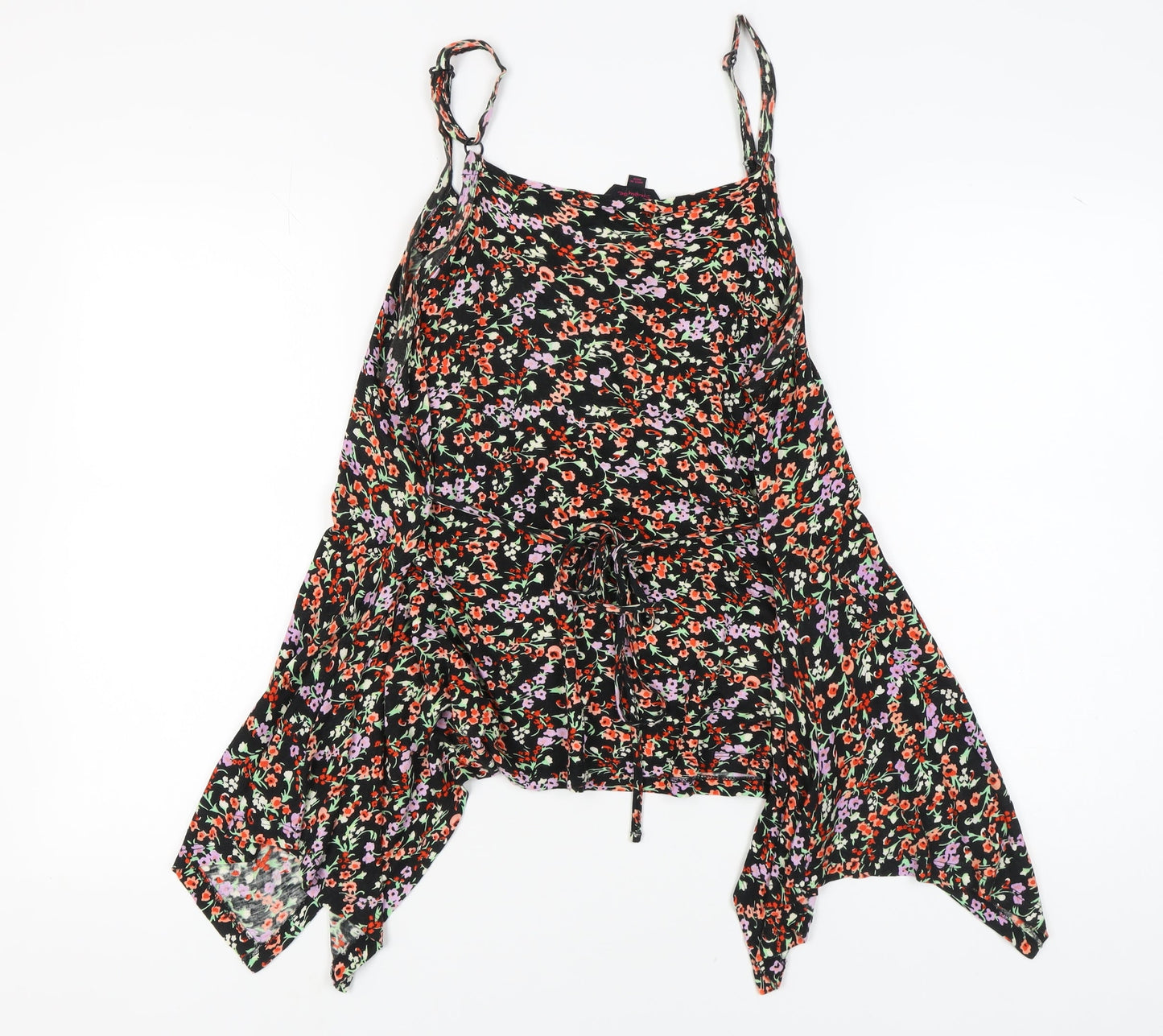 Womens UK Size 18 Simply Be Multicoloured Camisole Tank