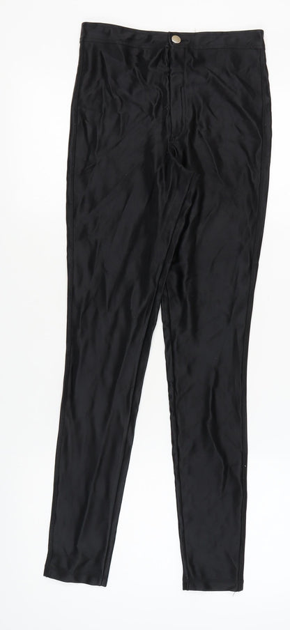 River Island Women's Black Jegging Trousers Size 10
