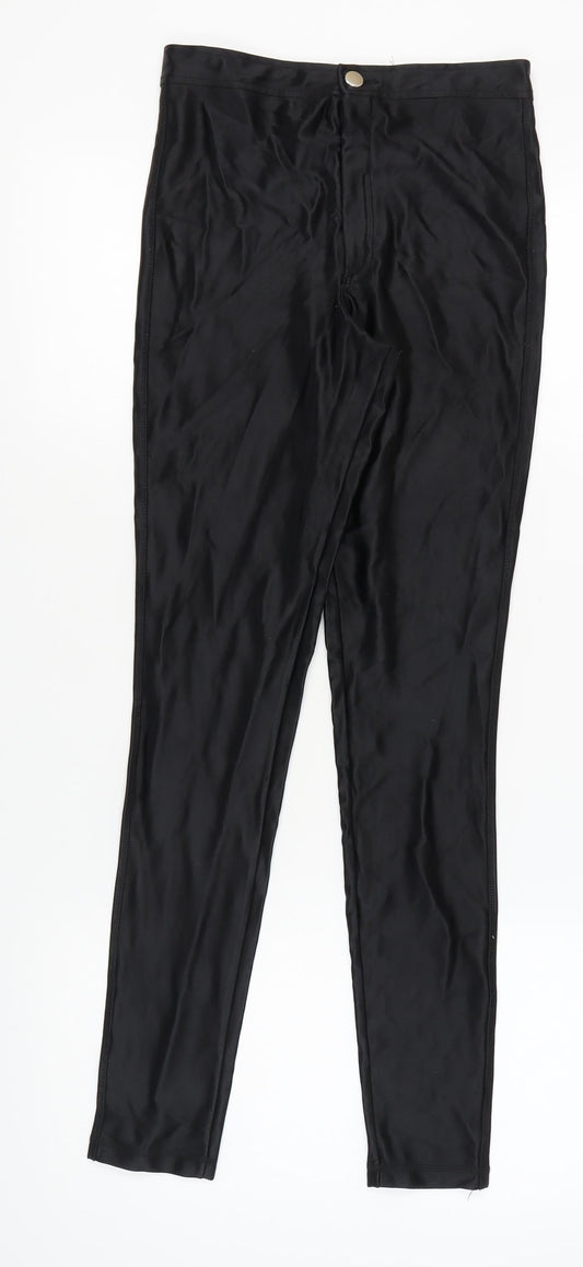 River Island Women's Black Jegging Trousers Size 10
