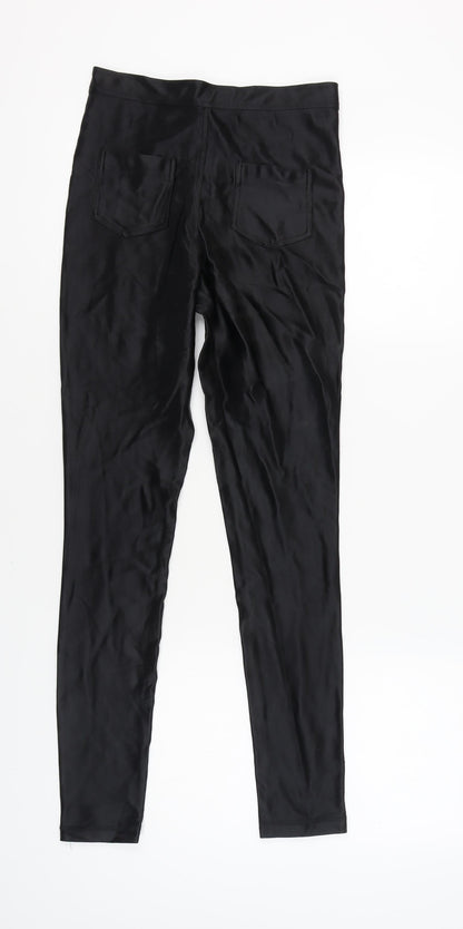 River Island Women's Black Jegging Trousers Size 10