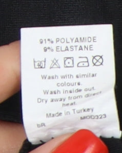 River Island Women's Black Jegging Trousers Size 10