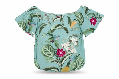 Womens UK Size M VERO MODA Multicoloured Basic Blouse