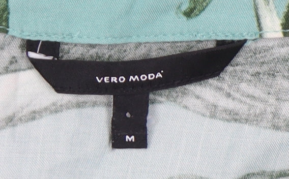 Womens UK Size M VERO MODA Multicoloured Basic Blouse