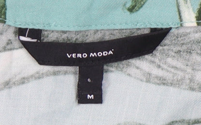 Womens UK Size M VERO MODA Multicoloured Basic Blouse