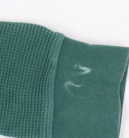Mens UK Size S Marks and Spencer Green Pullover Hoodie