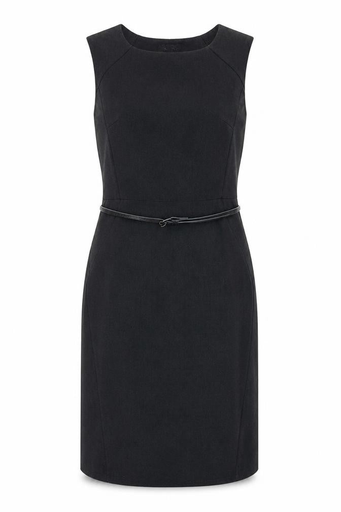 MNG Women's Black Sheath Dress Size 12