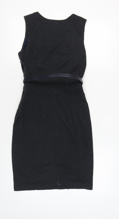 MNG Women's Black Sheath Dress Size 12