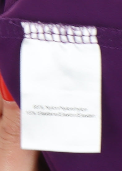 Cynthia Rowley Purple Sleeveless Women's Dress M