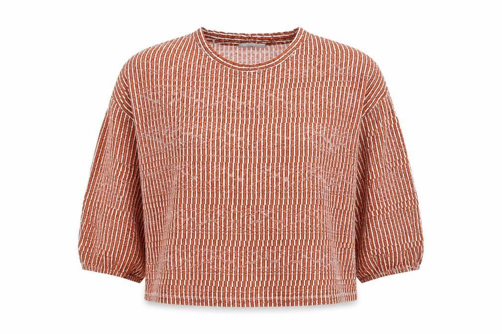 Womens UK Size 14 Marks and Spencer Red Basic Blouse